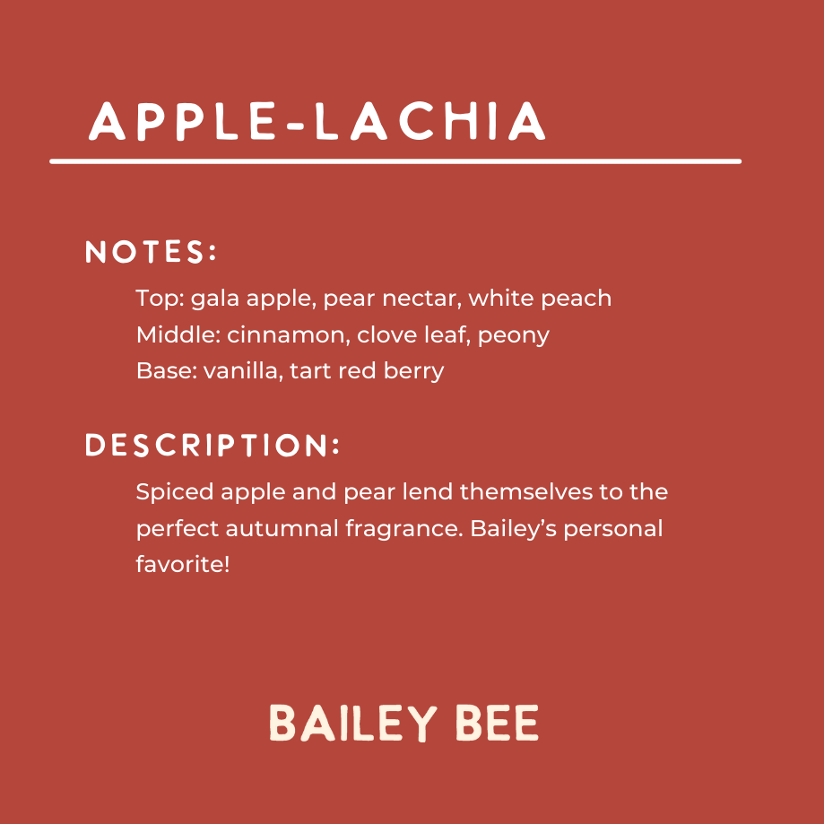 Apple-lachia Reed Diffuser (Fall Collection)