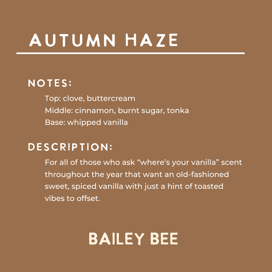 Autumn Haze Reed Diffuser (Fall Collection)