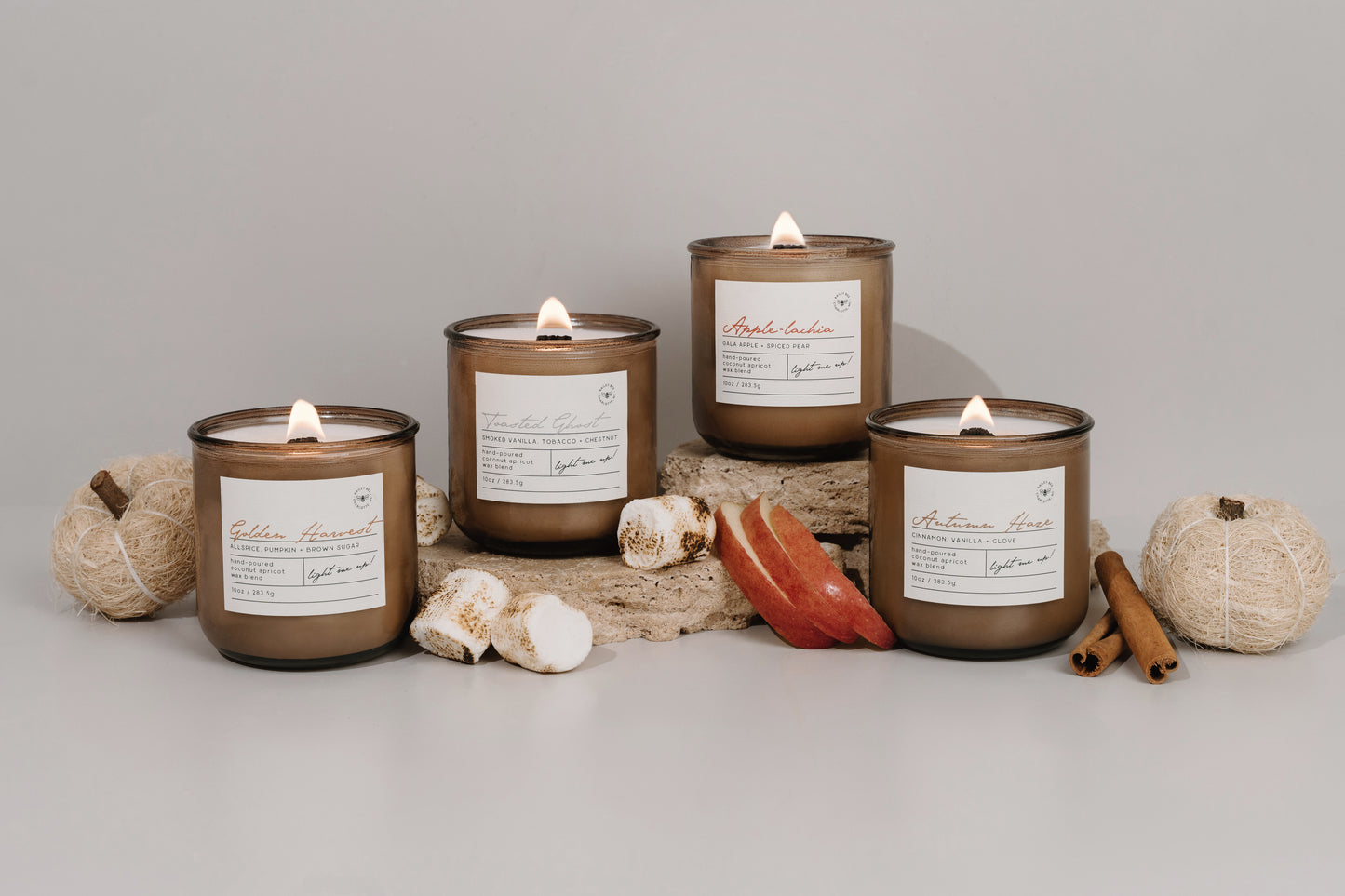 Golden Harvest Classic Candle