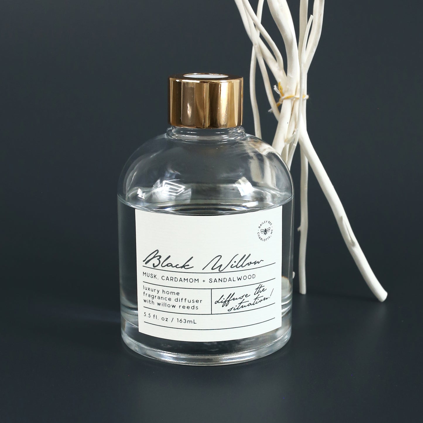 Black Willow Reed Diffuser