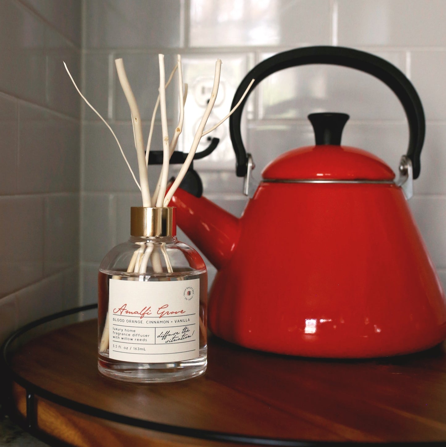 Amalfi Grove Reed Diffuser