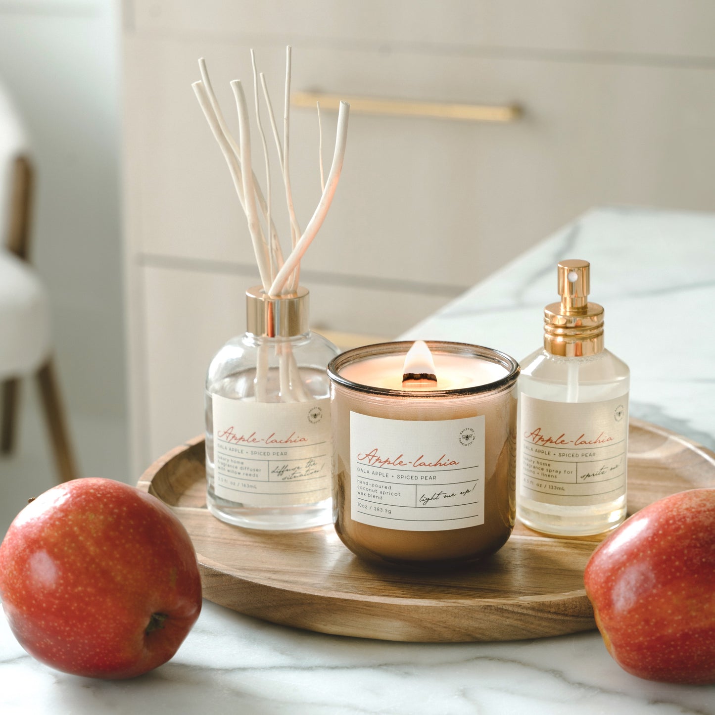 Apple-lachia Reed Diffuser (Fall Collection)