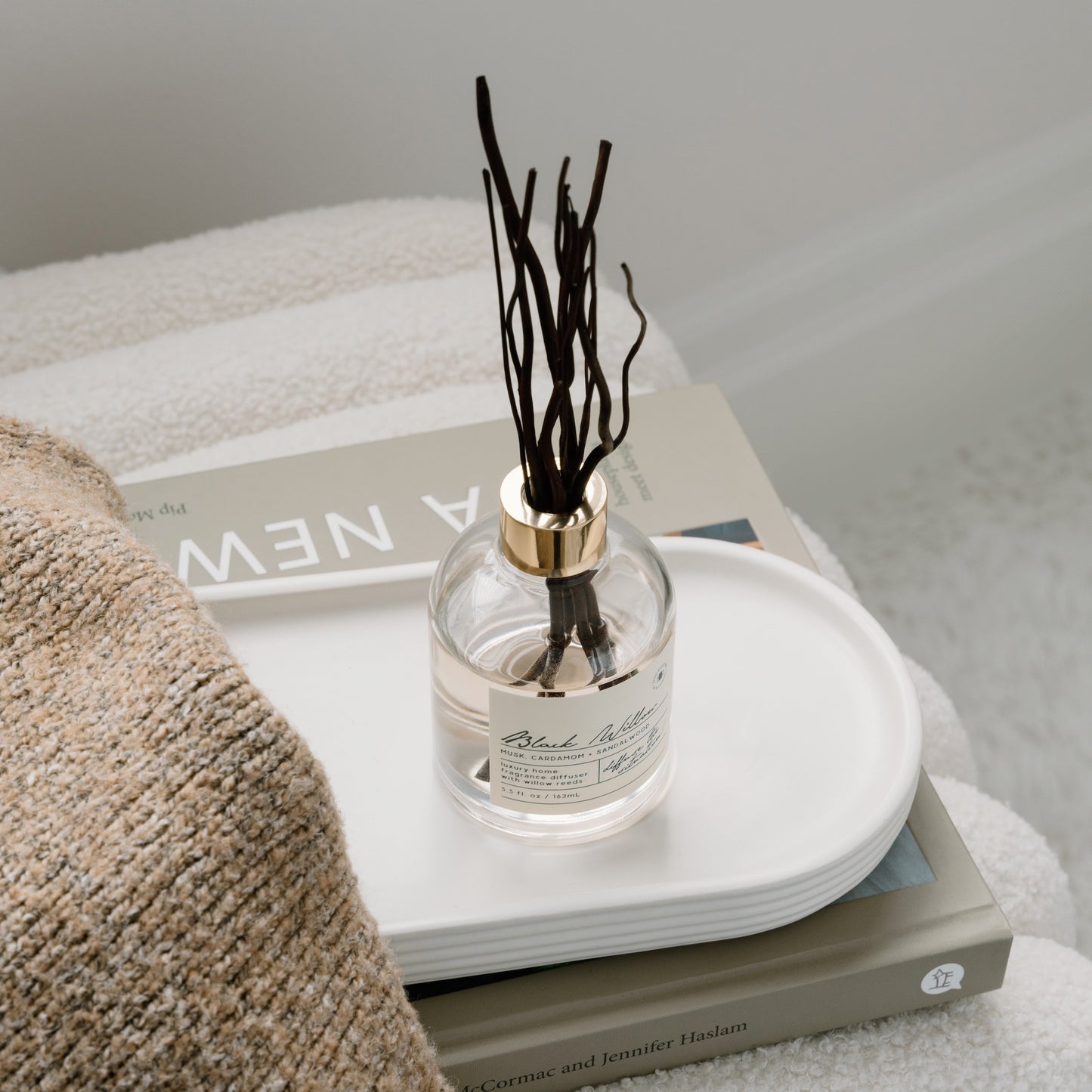 Black Willow Reed Diffuser