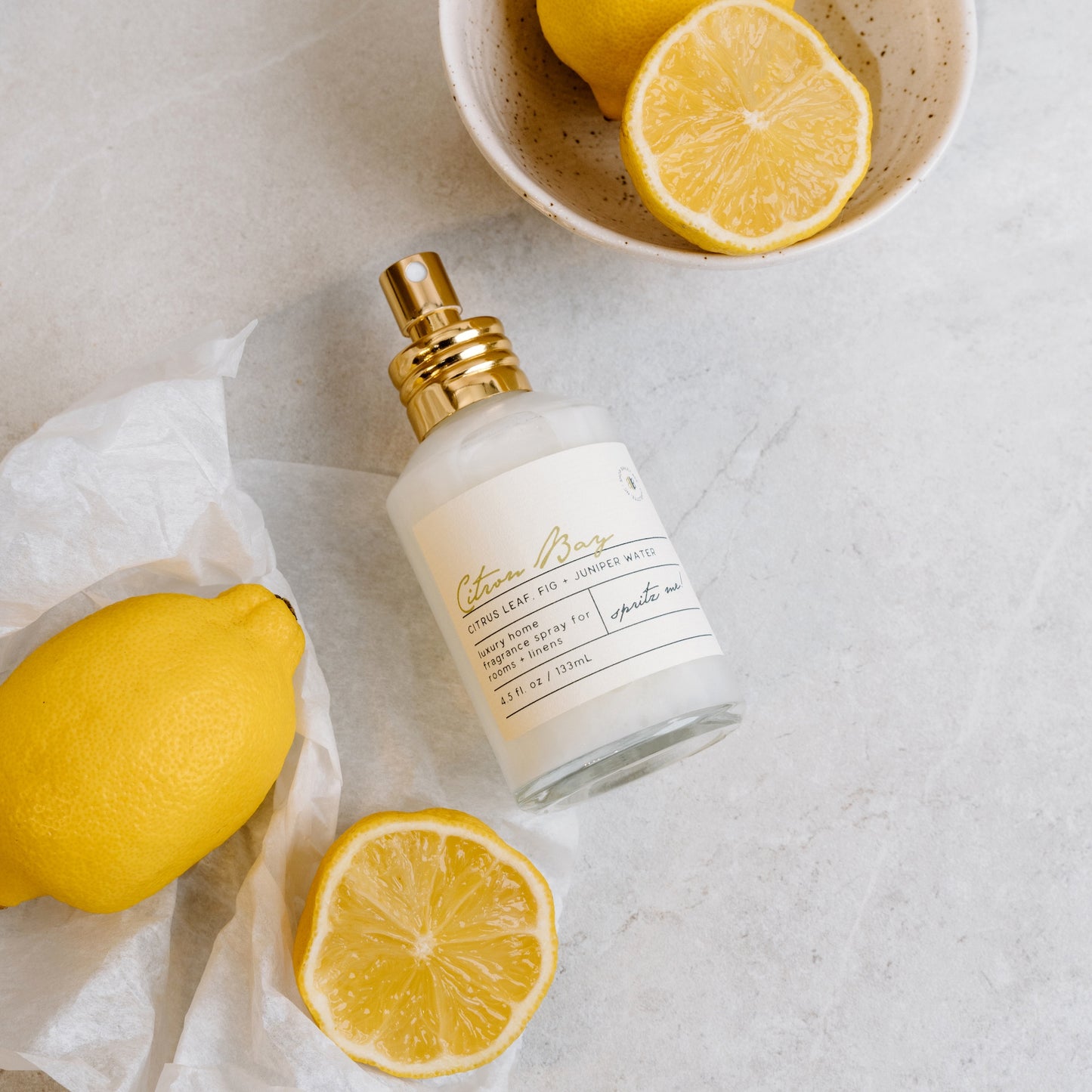 Citron Bay Room + Linen Spray
