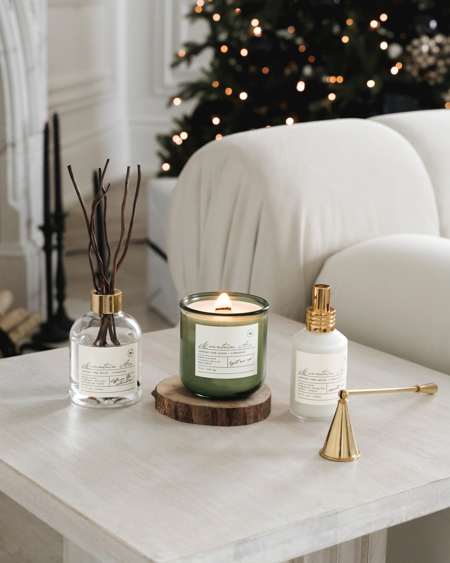 Mountain Air Reed Diffuser (Winter Collection)