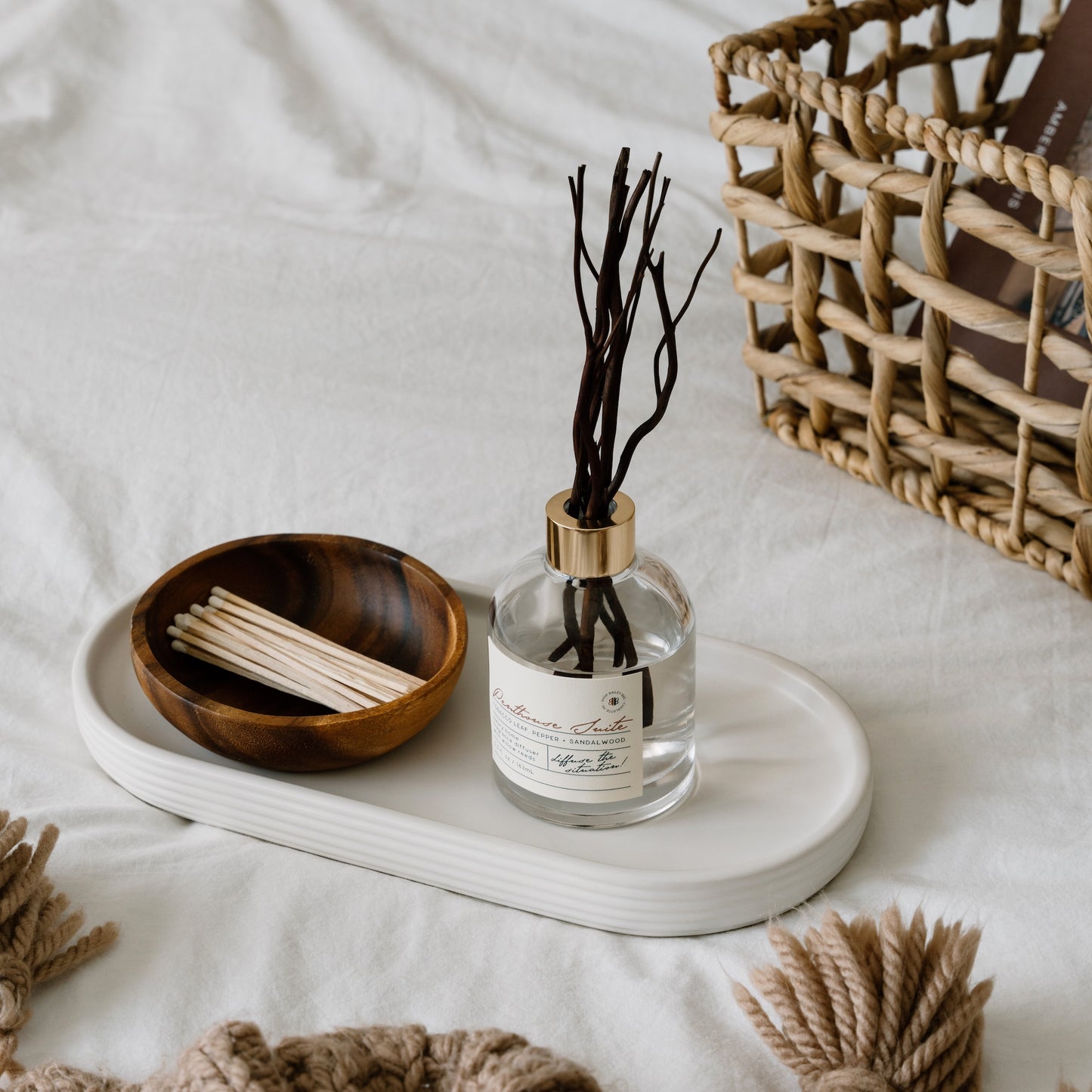 Autumn Haze Reed Diffuser (Fall Collection)