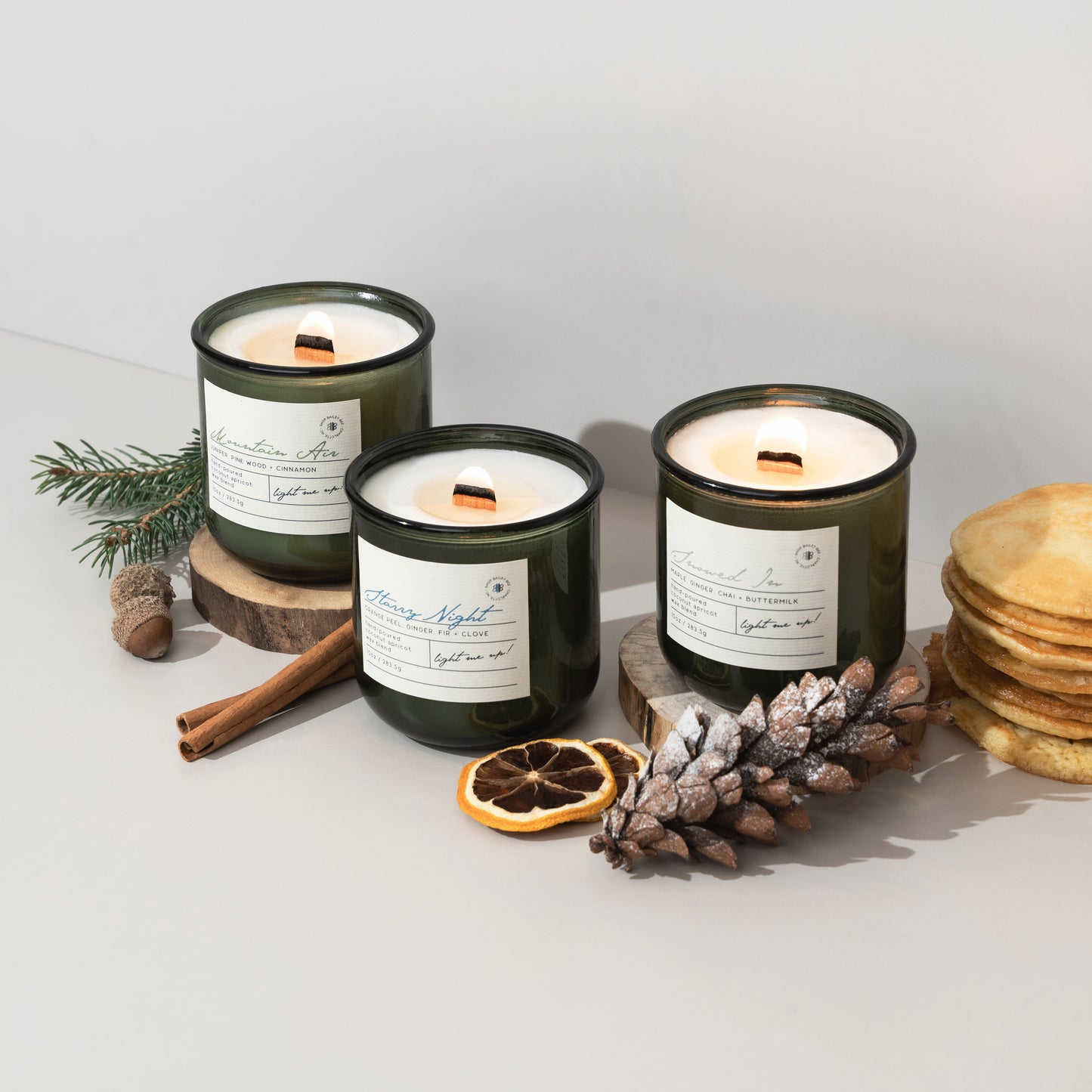 Mountain Air Classic Candle (Winter Collection)