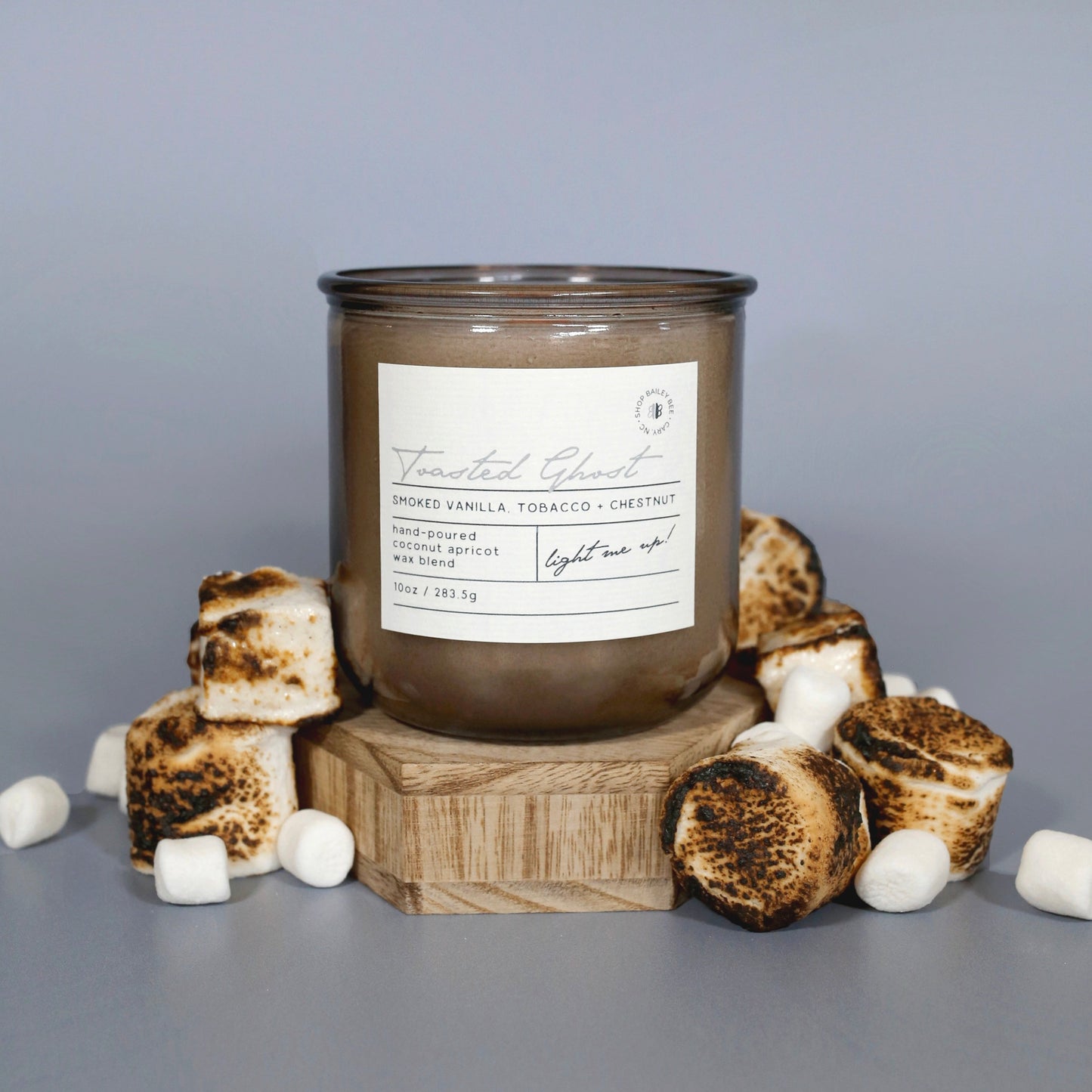Toasted Ghost Classic Candle