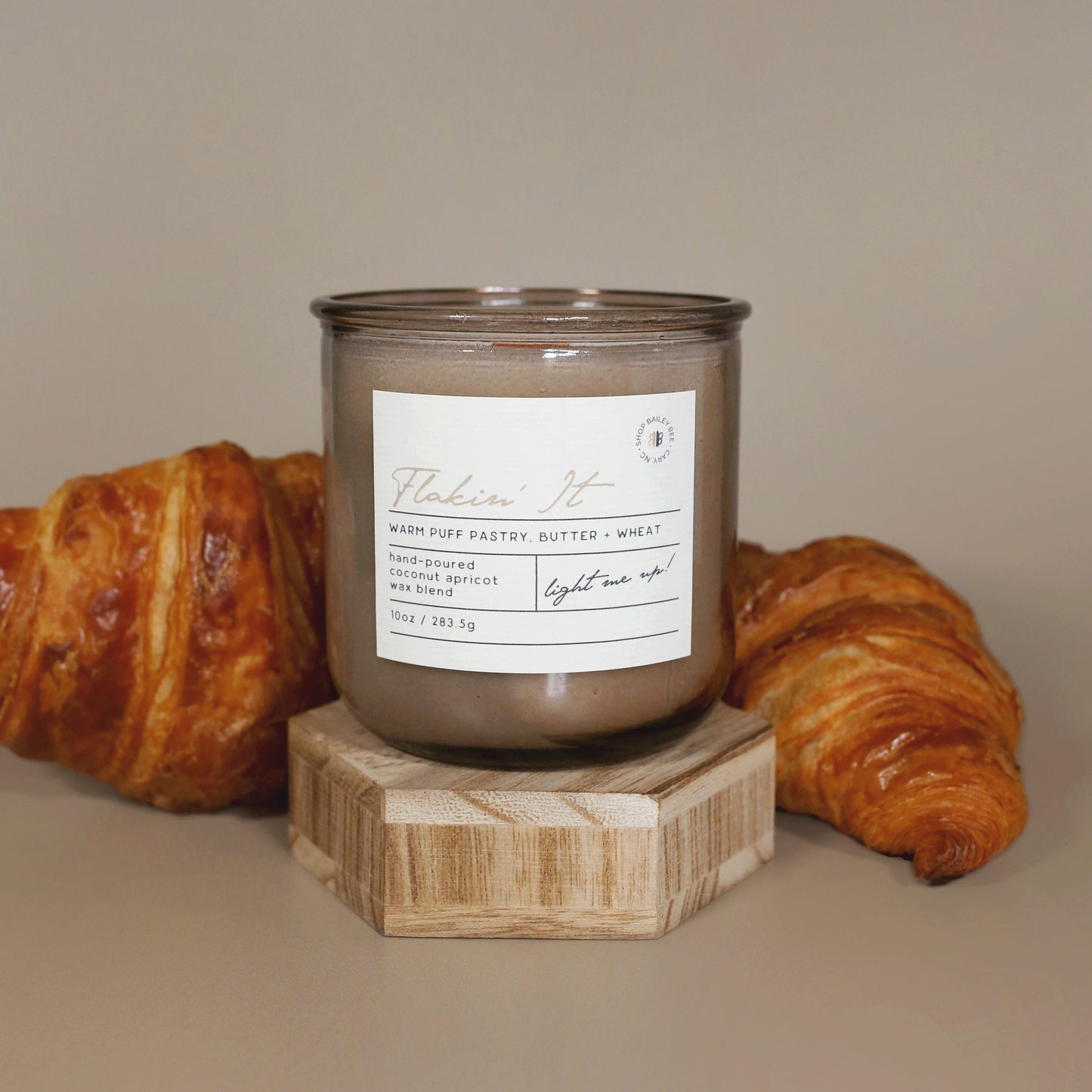 flakin' it classic candle