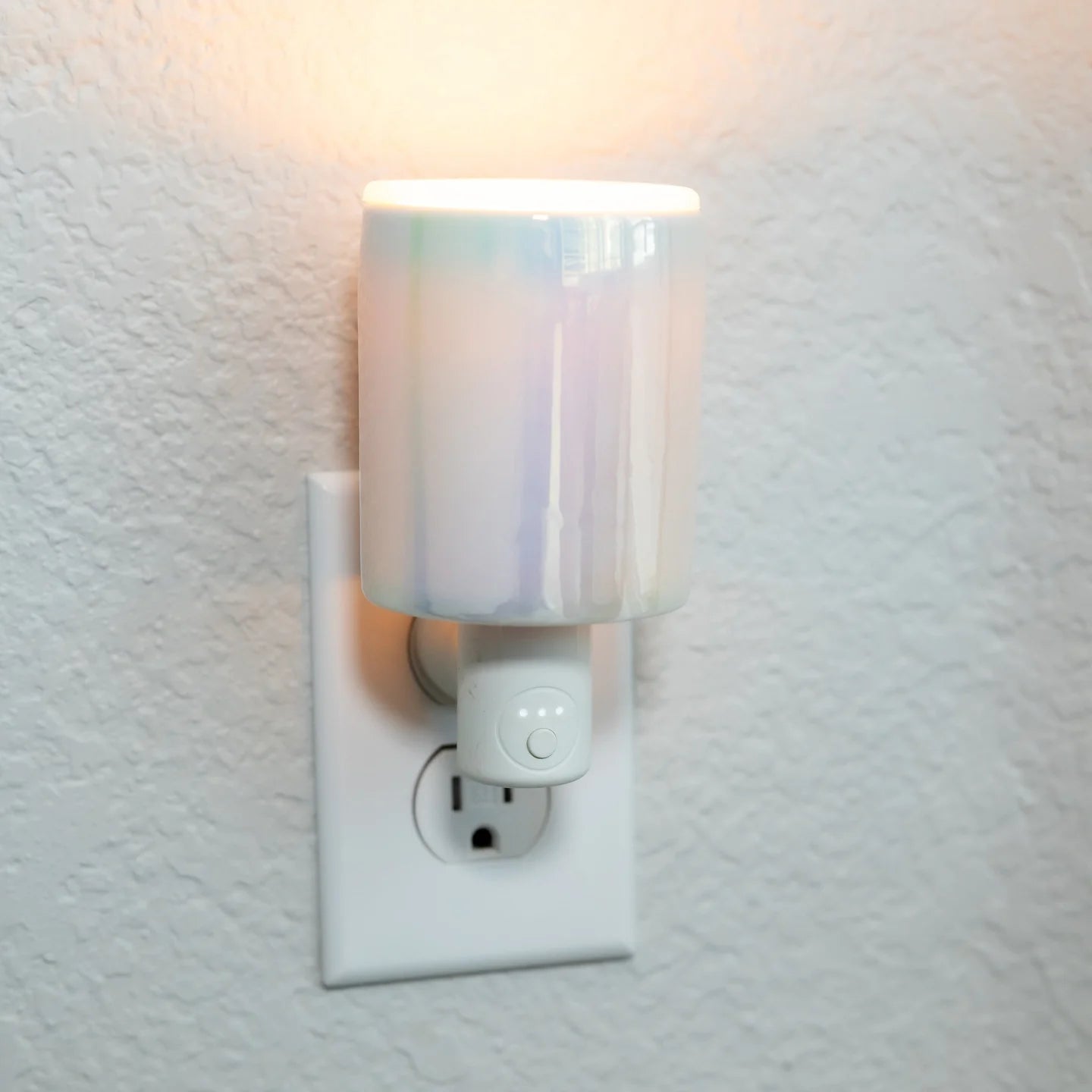 White Opalescent Wax Warmers