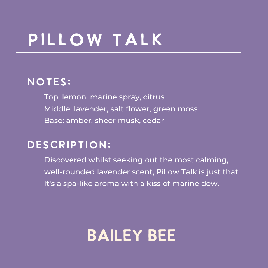 Pillow Talk Wax Melts
