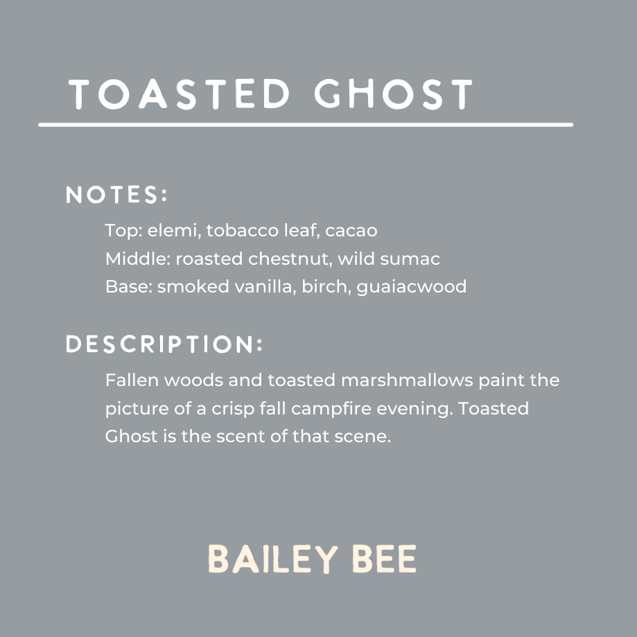 Toasted Ghost Reed Diffuser (Fall Collection)