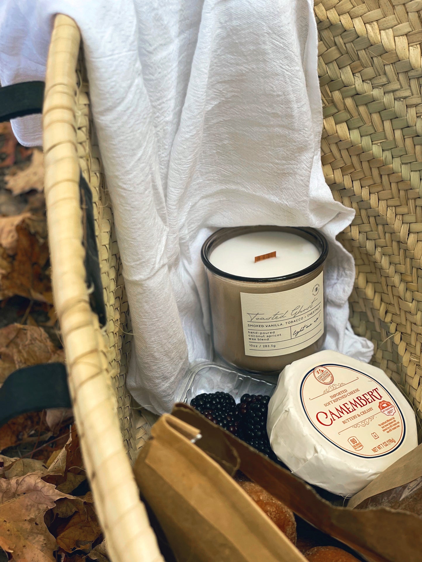 Toasted Ghost Classic Candle