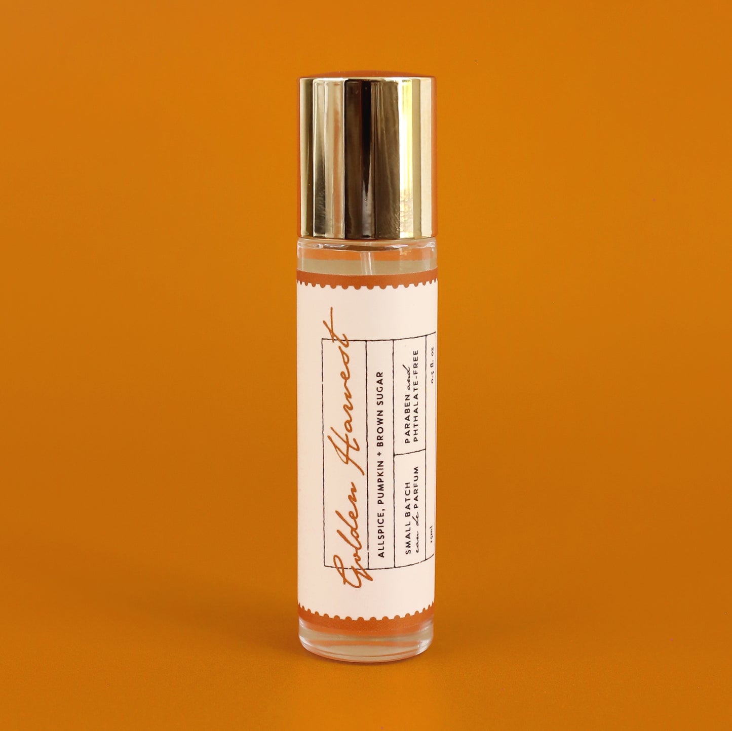 Golden Harvest Travel Eau de Parfum (Fall Collection)