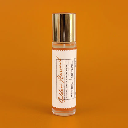 Golden Harvest Travel Eau de Parfum (Fall Collection)