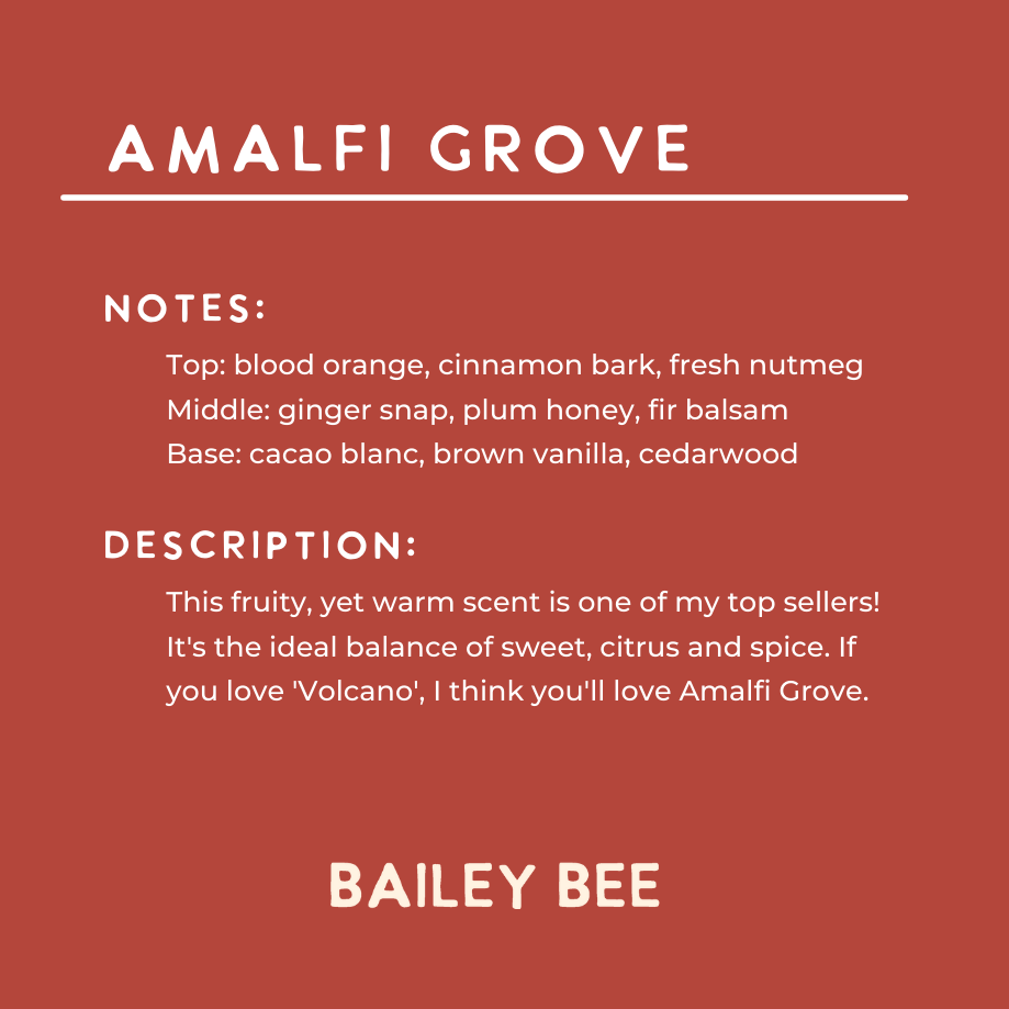 Amalfi Grove Wax Melts