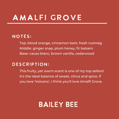 Amalfi Grove Wax Melts