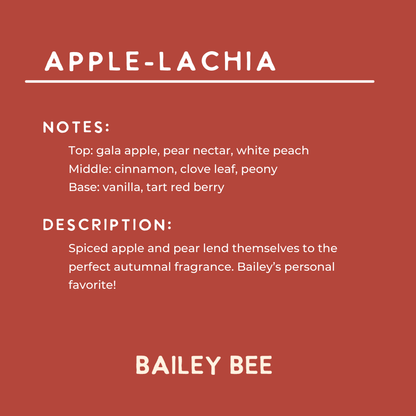 Apple-lachia Reed Diffuser (Fall Collection)