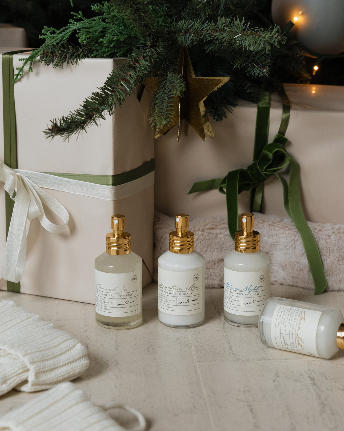 Mountain Air Room + Linen Spray (Winter Collection)