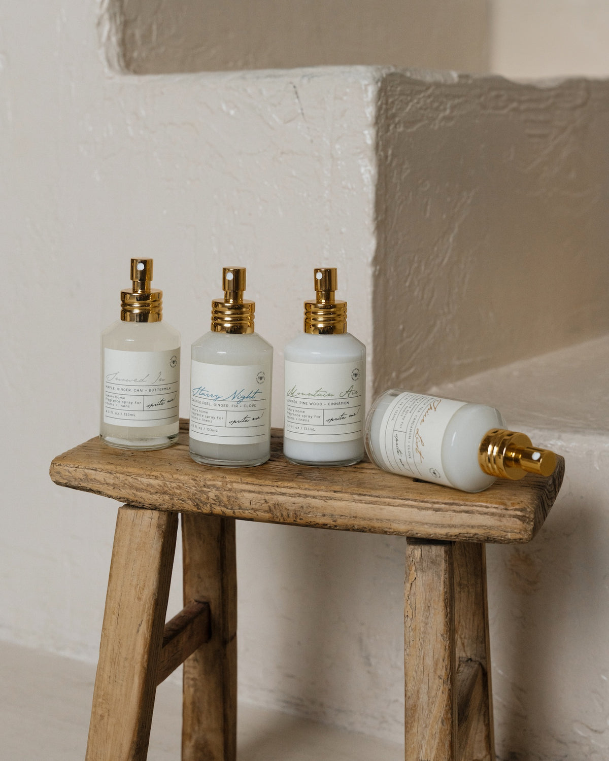 Mountain Air Room + Linen Spray (Winter Collection)