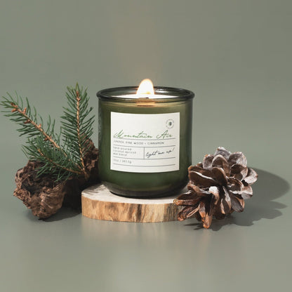 Mountain Air Classic Candle (Winter Collection)