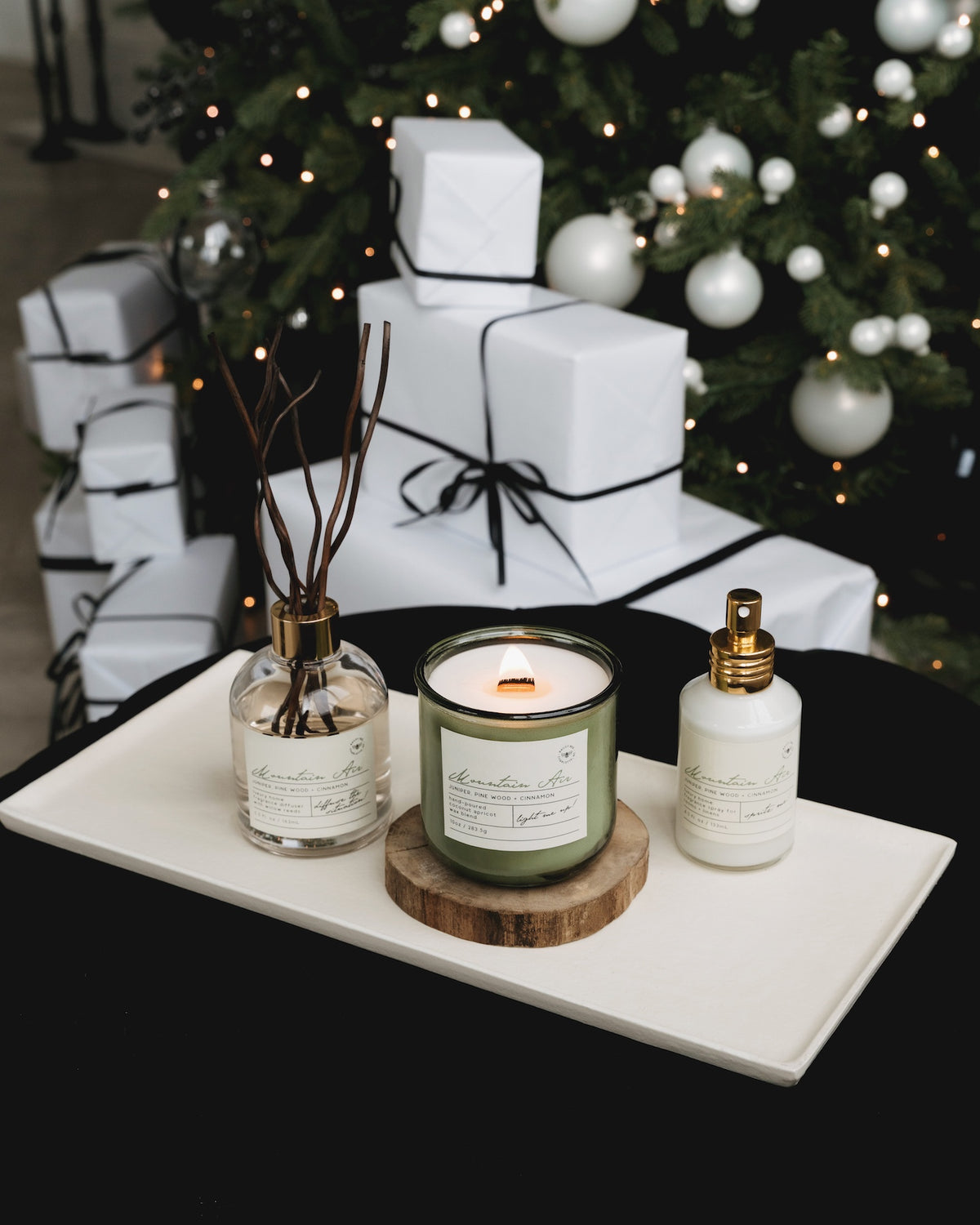 Mountain Air Room + Linen Spray (Winter Collection)