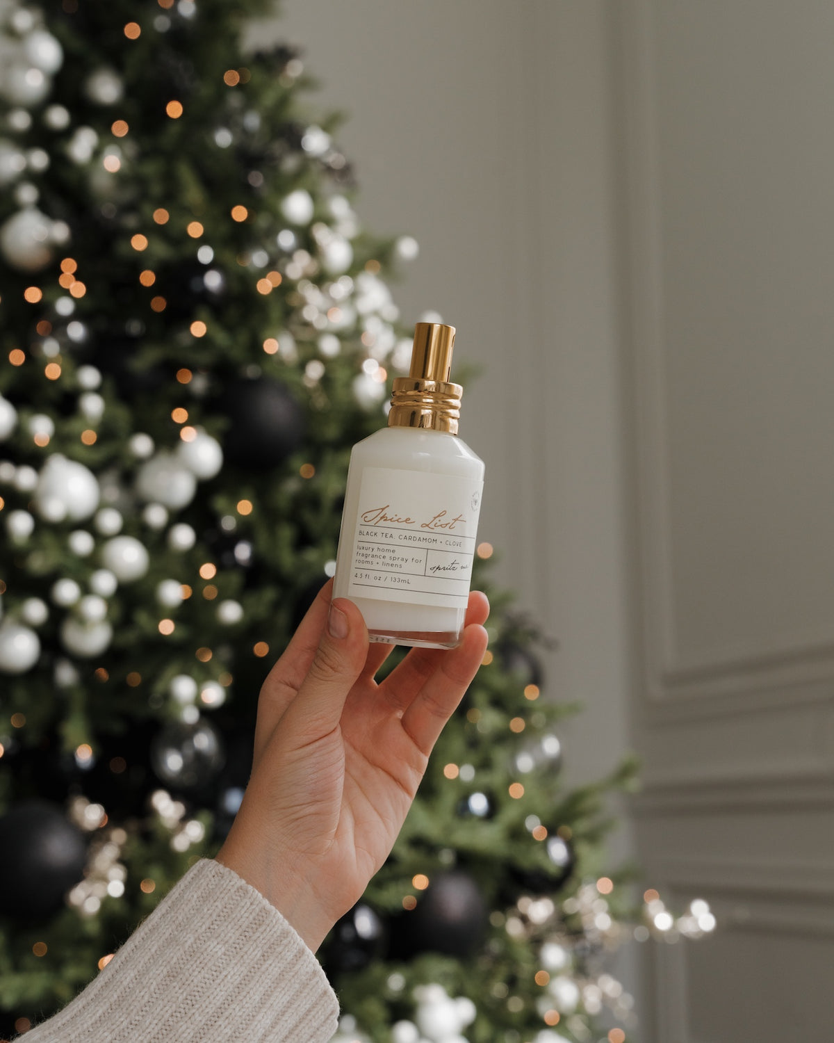 Spice List Room + Linen Spray (Winter Collection)