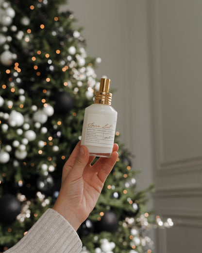 Spice List Room + Linen Spray (Winter Collection)