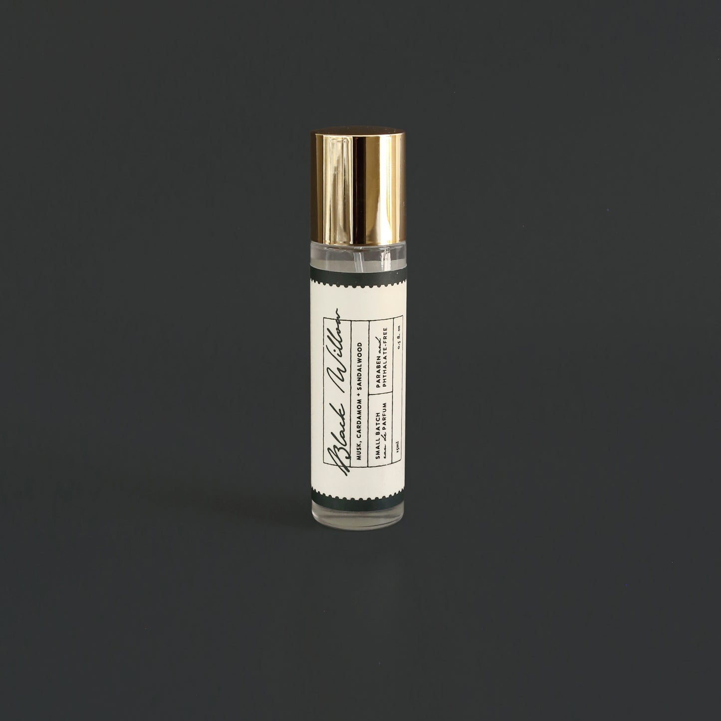 Black Willow Travel Eau de Parfum