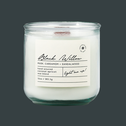 Black Willow Classic Candle