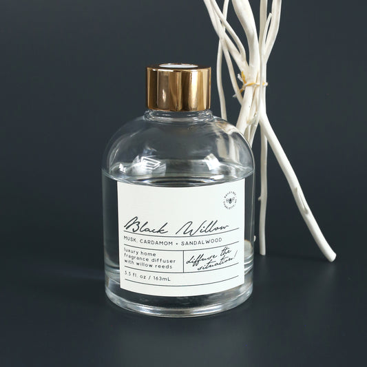 Black Willow Reed Diffuser