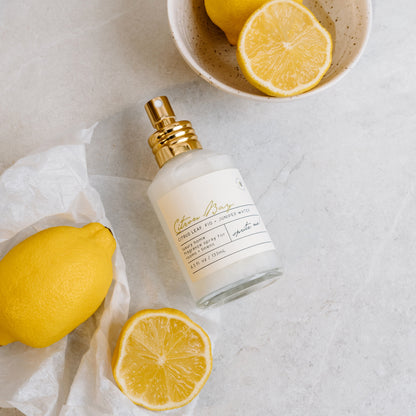 Citron Bay Room + Linen Spray