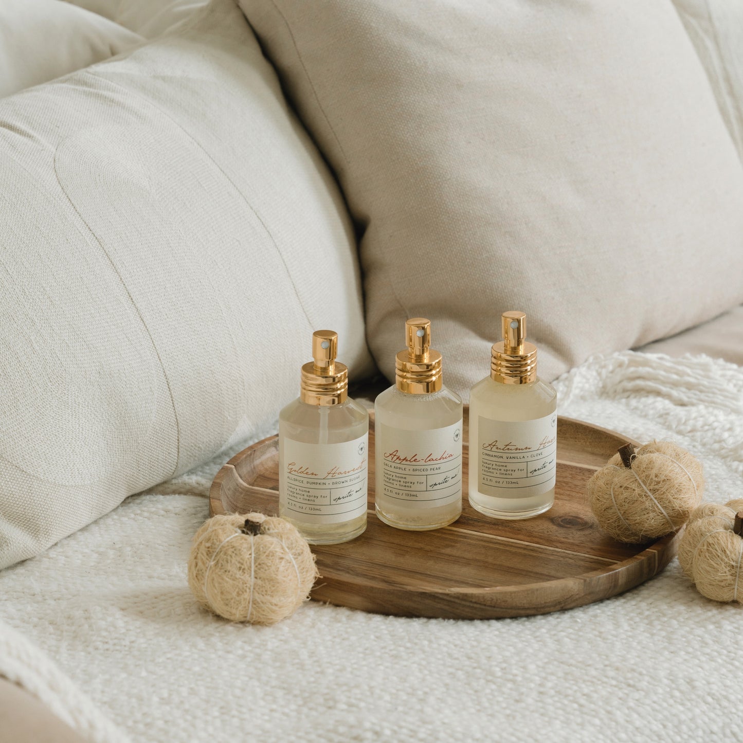 Golden Harvest Room + Linen Spray (Fall Collection)