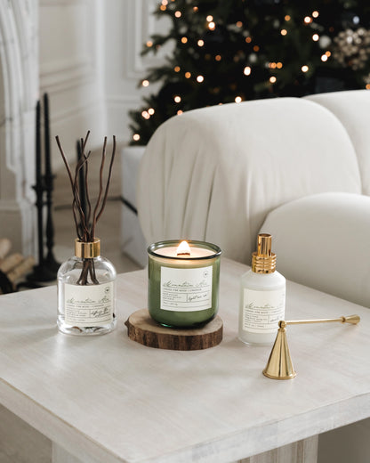 Mountain Air Room + Linen Spray (Winter Collection)