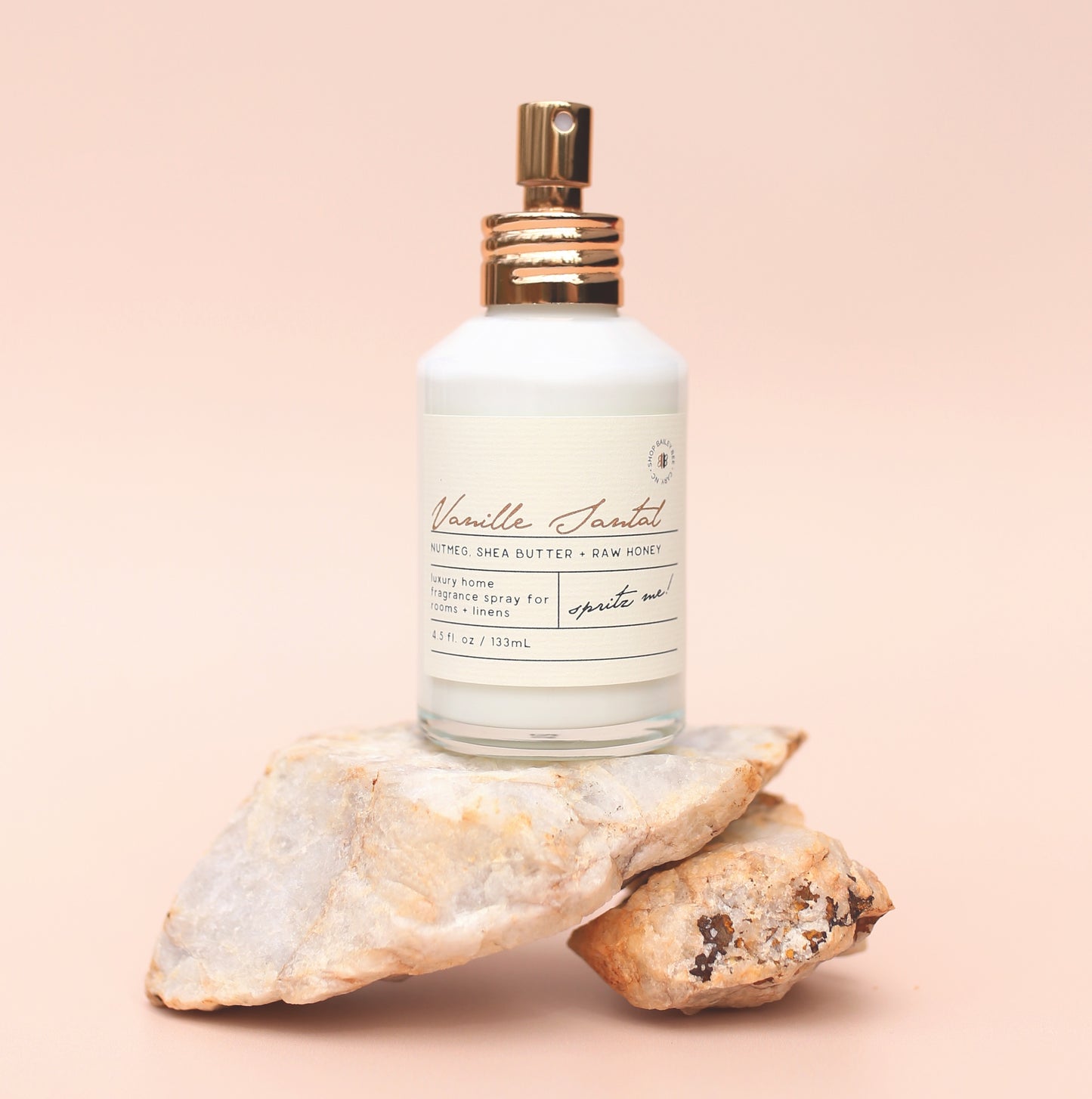 Vanille Santal Room + Linen Spray