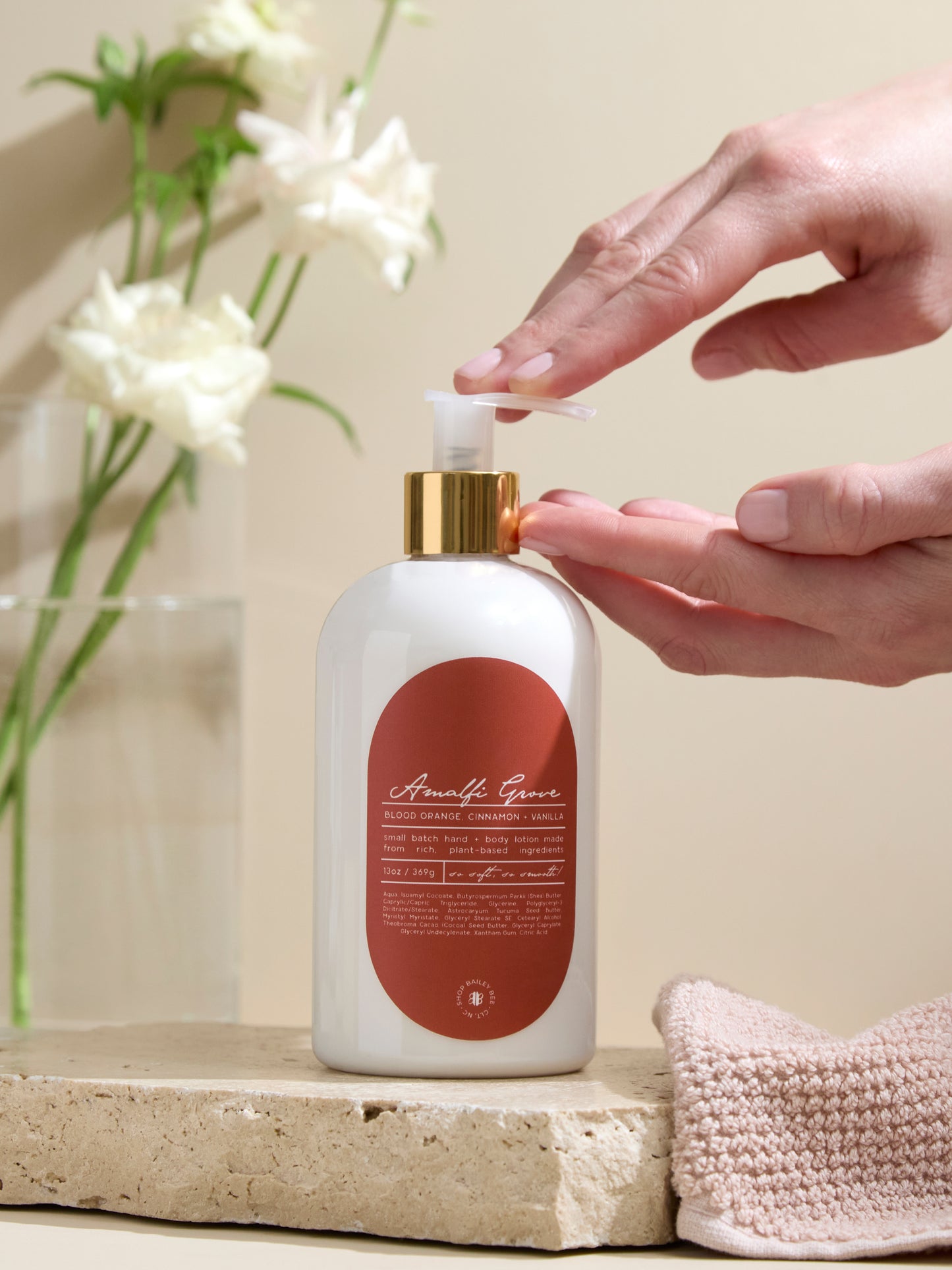 Hand + Body Lotion (made-to-order)