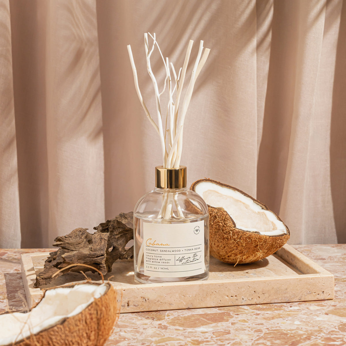 Cabana Reed Diffuser