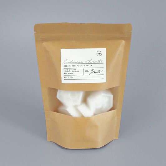Cashmere Sweater Wax Melts