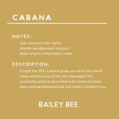 Cabana Wax Melts