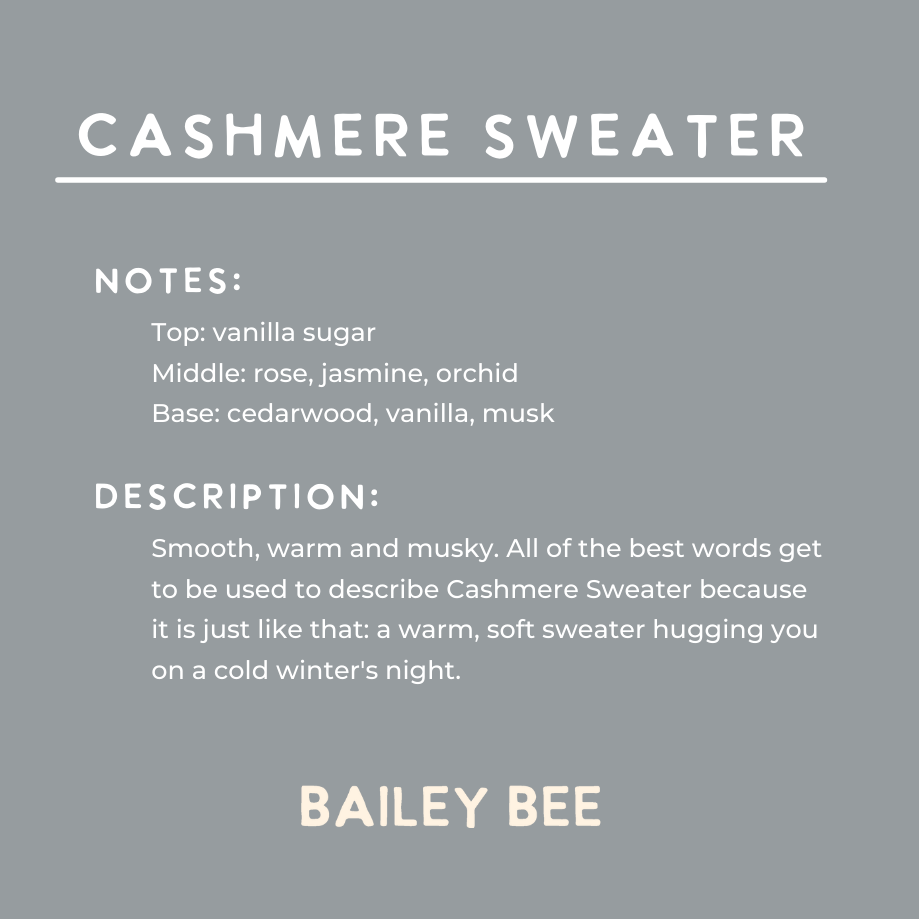 Cashmere Sweater Wax Melts