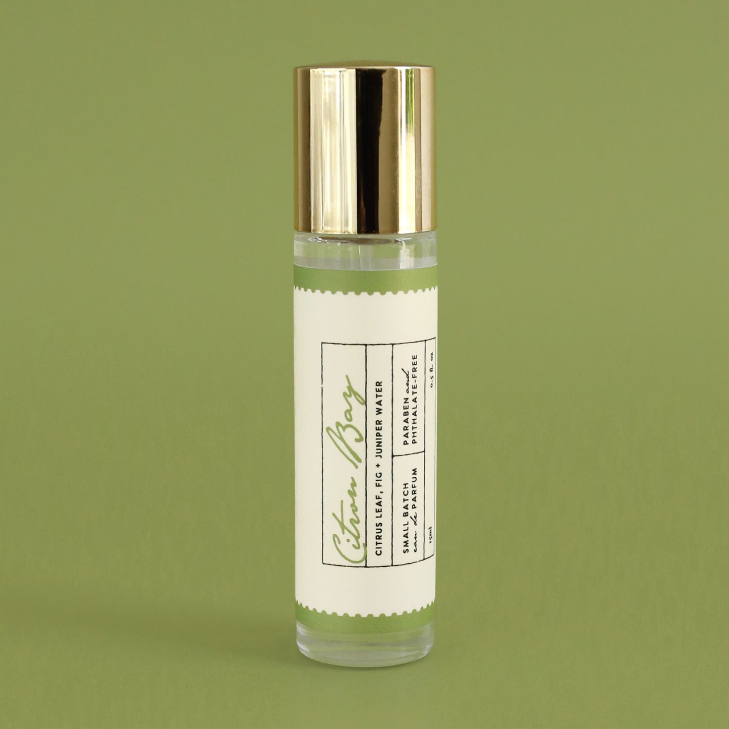 Citron Bay Travel Eau de Parfum