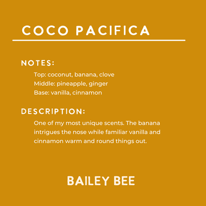 Coco Pacifica Candle (Spring/Summer)
