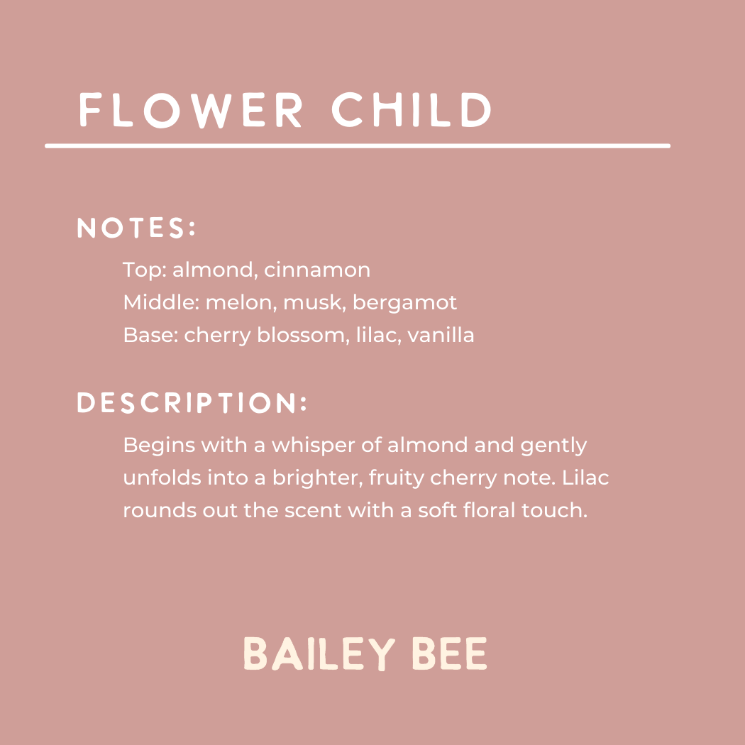 Flower Child Candle (Spring/Summer)