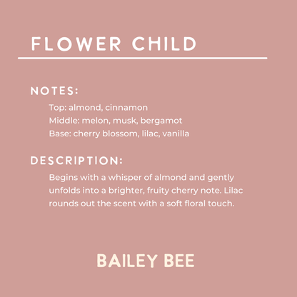 Flower Child Candle (Spring/Summer)