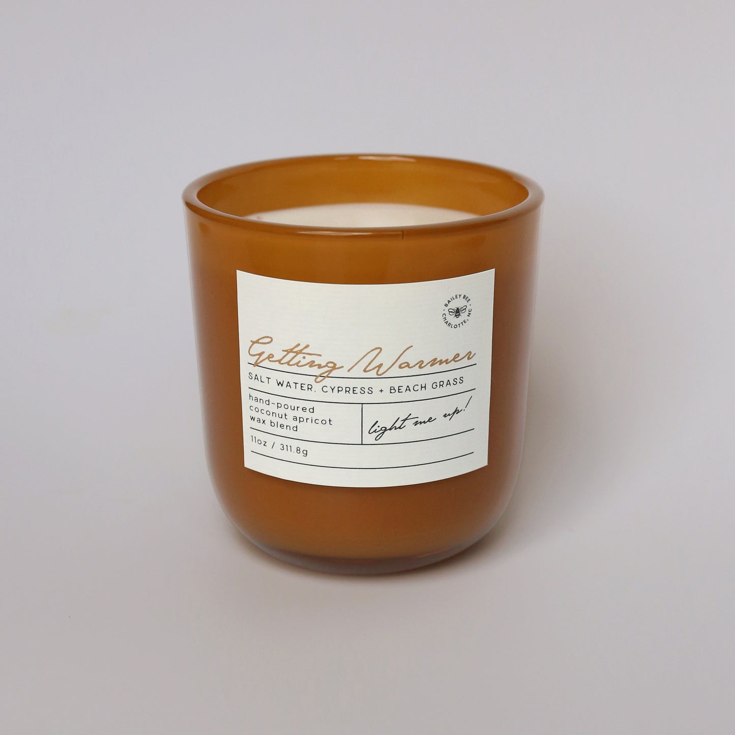 Getting Warmer Candle