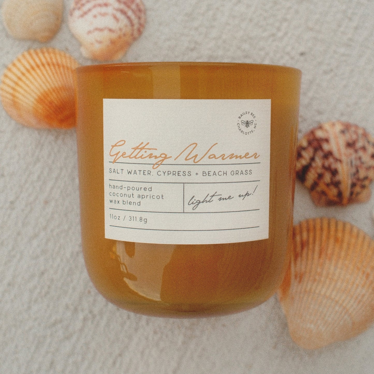 Getting Warmer Candle