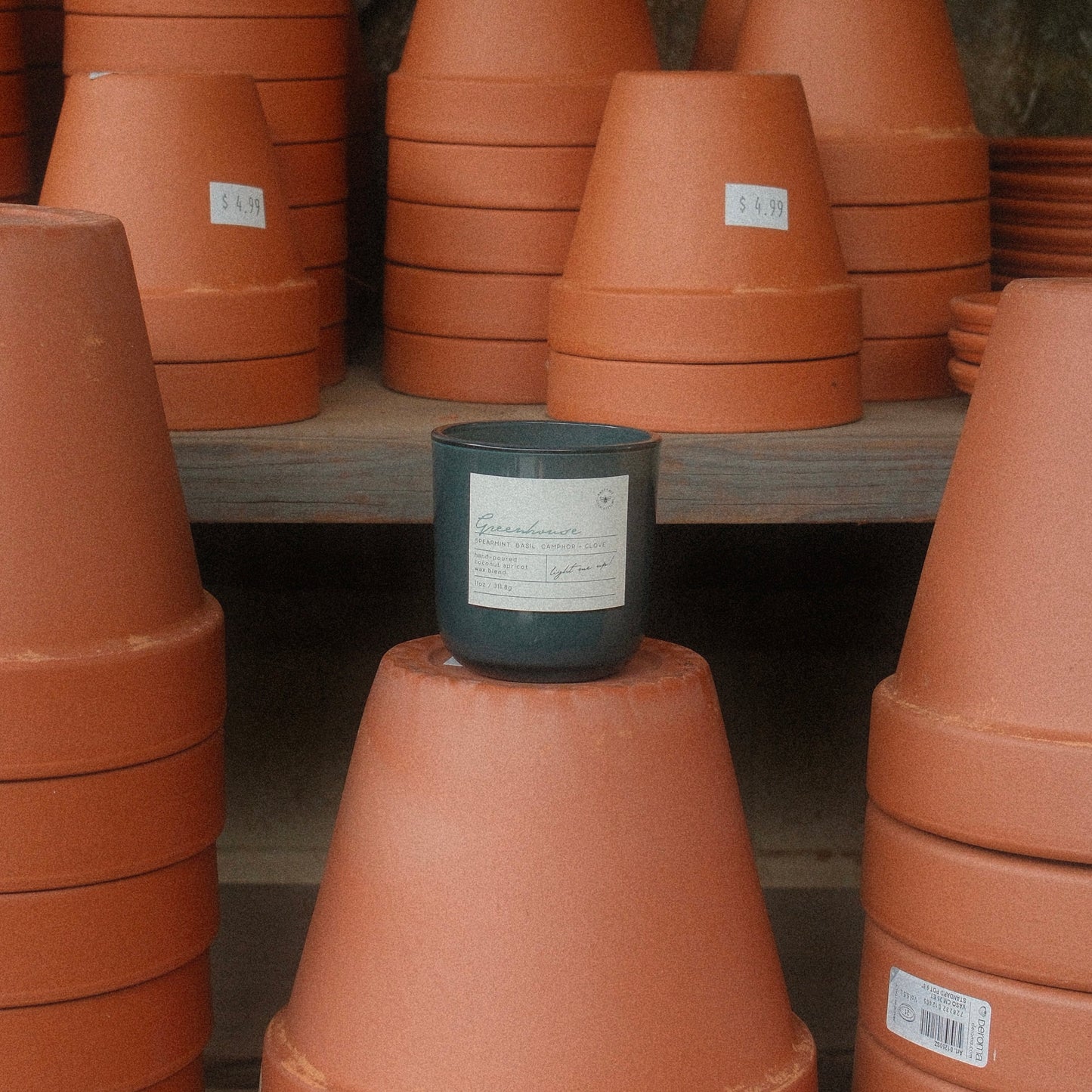 Greenhouse Candle