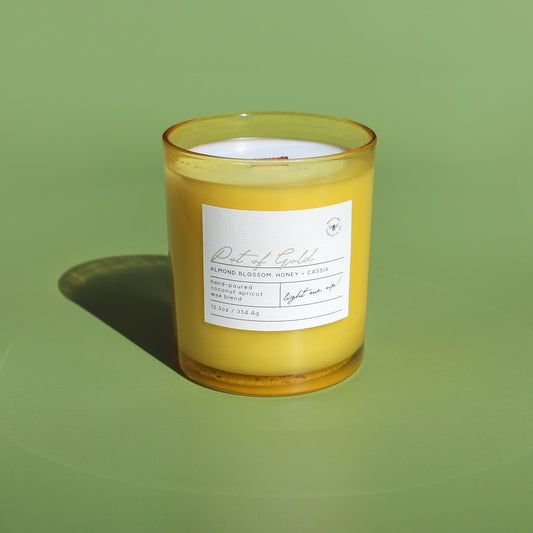 Pot of Gold Candle *limited edition*