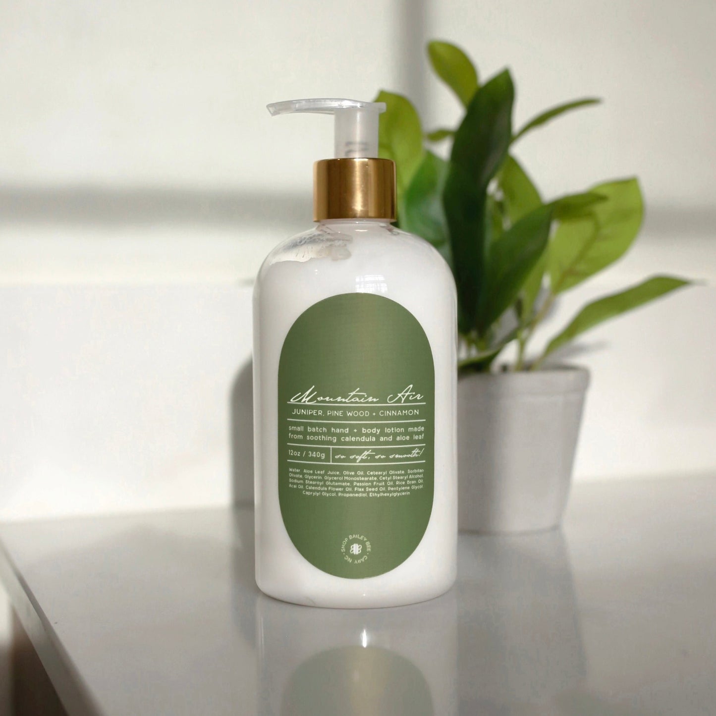 Hand + Body Lotion (made-to-order)