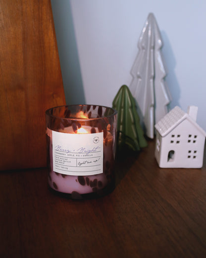 Berry + Bright Candle *limited edition*